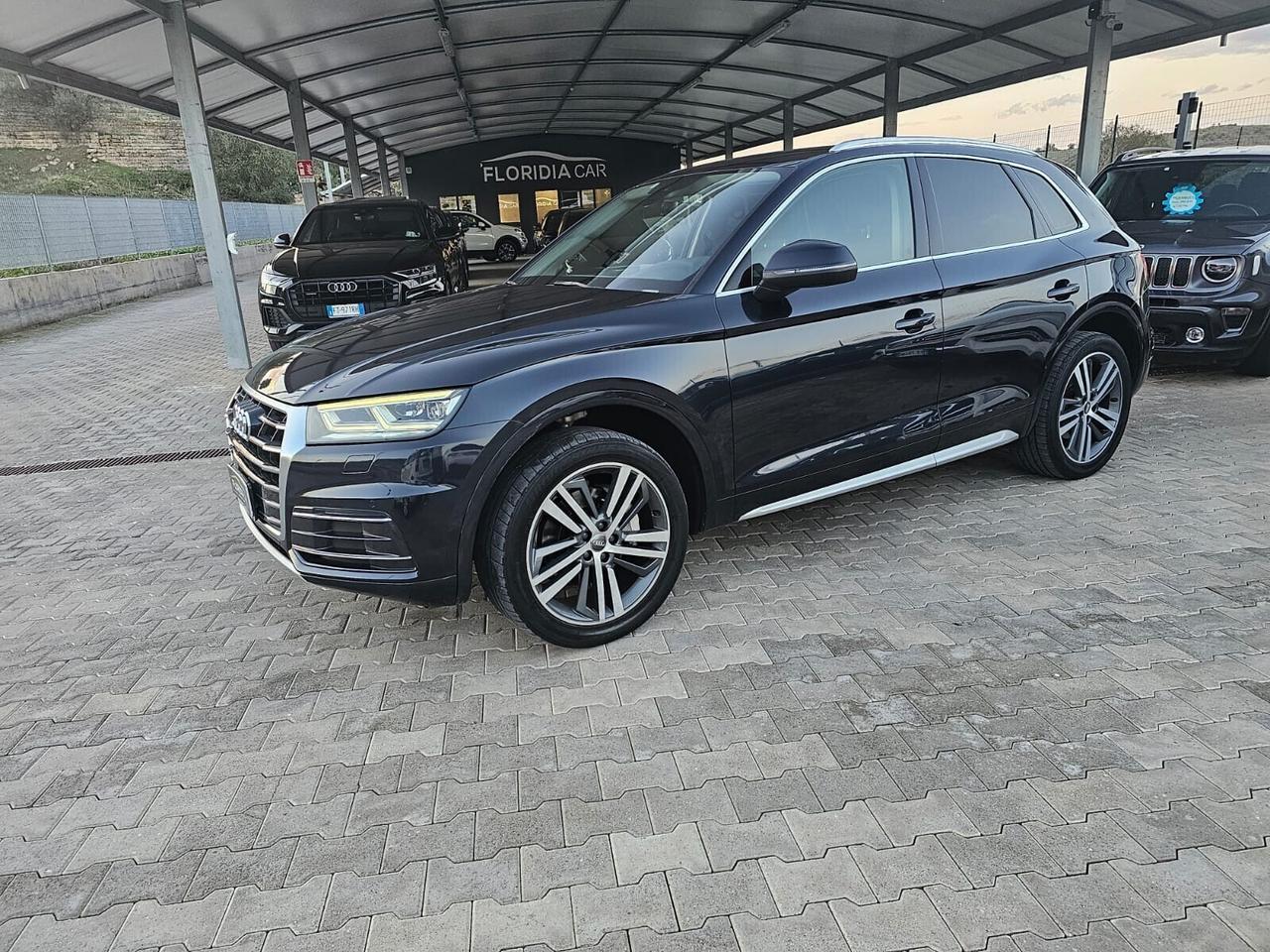 AUDI Q5 20TDI 190CV QUATTRO 07/2017