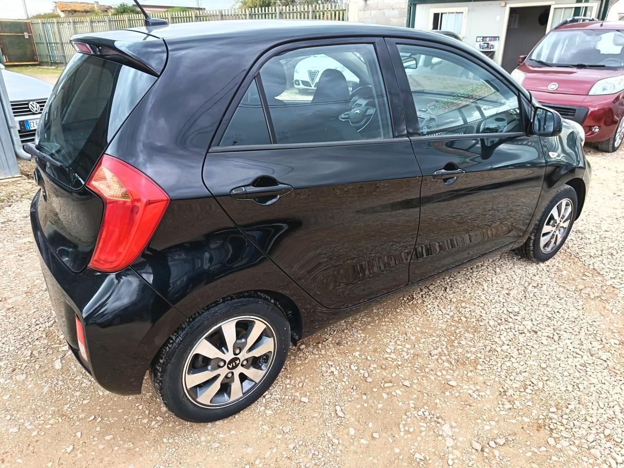 Kia Picanto 1.0 12V EcoGPL 5 porte Glam Collection