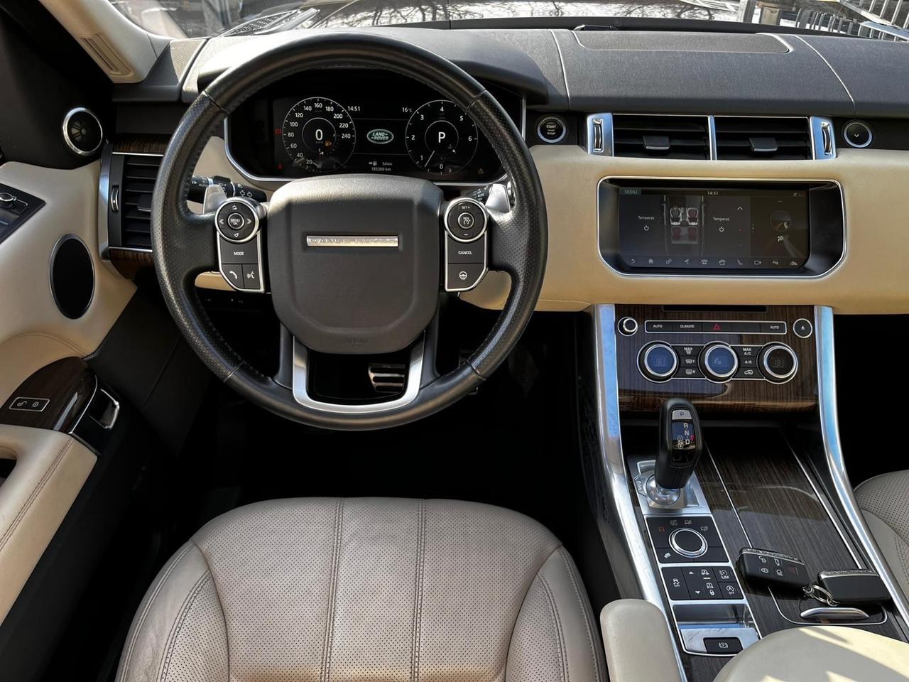 Land Rover Range Sport 3.0 TDV6 HSE Dynamic