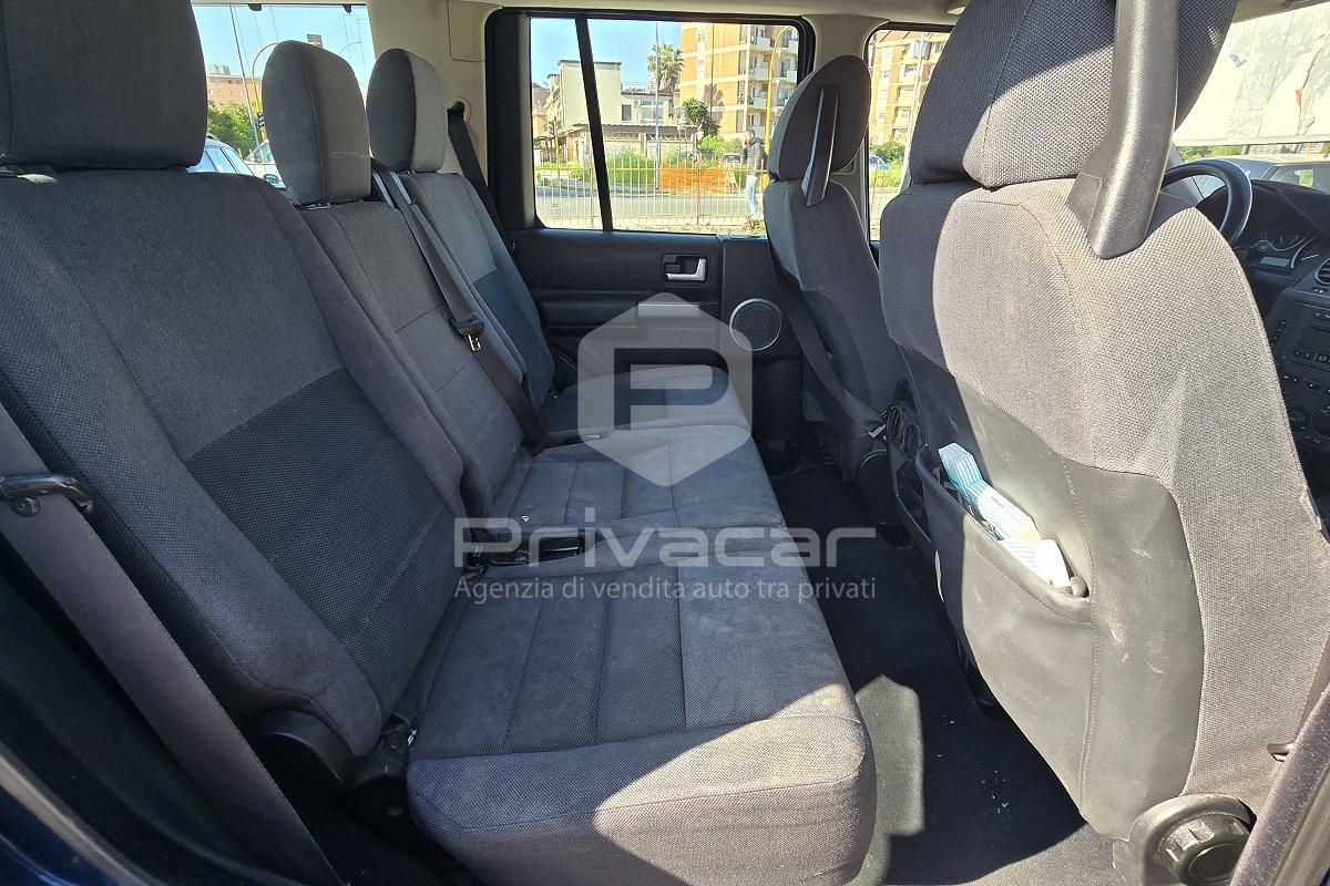 LAND ROVER Discovery 3 2.7 TDV6 SE