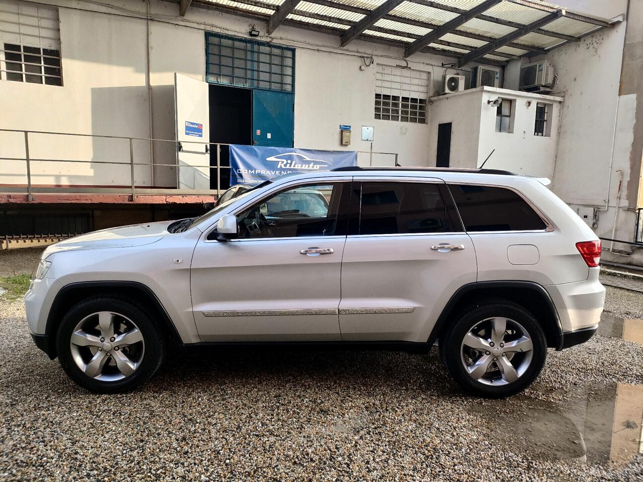 Jeep Grand Cherokee 3.0 CRD Overland e Gancio