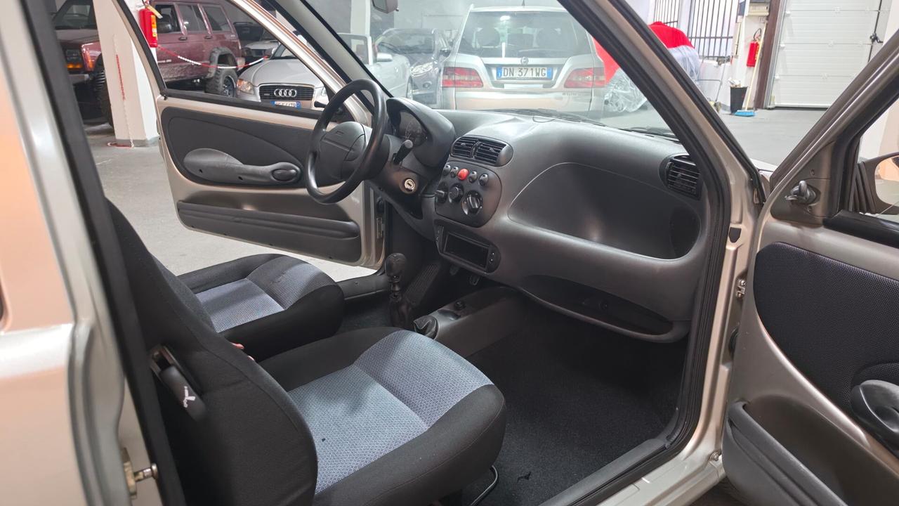 Fiat Seicento 1.1i cat Sporting