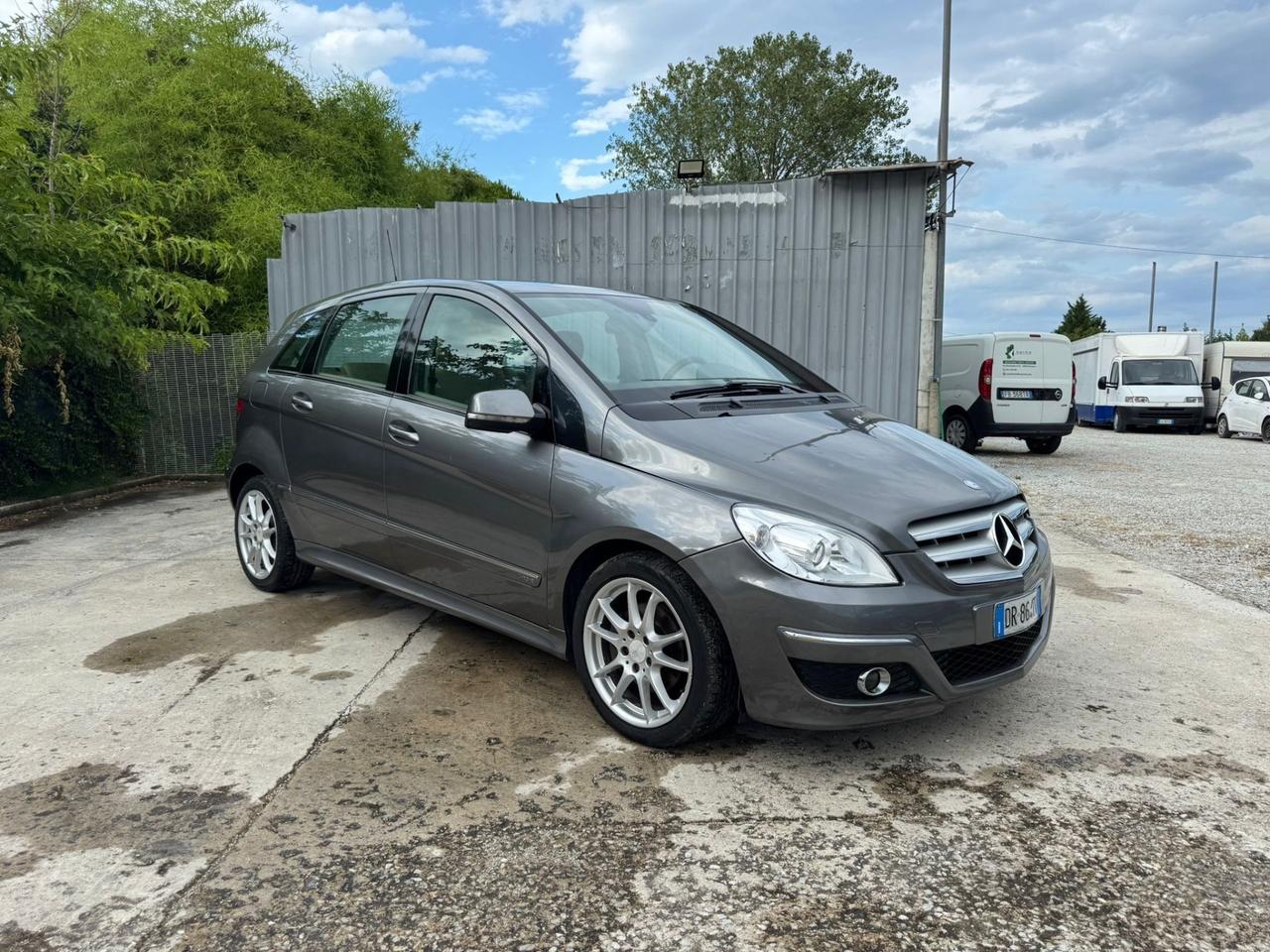 Mercedes-benz B 200 CDI Chrome