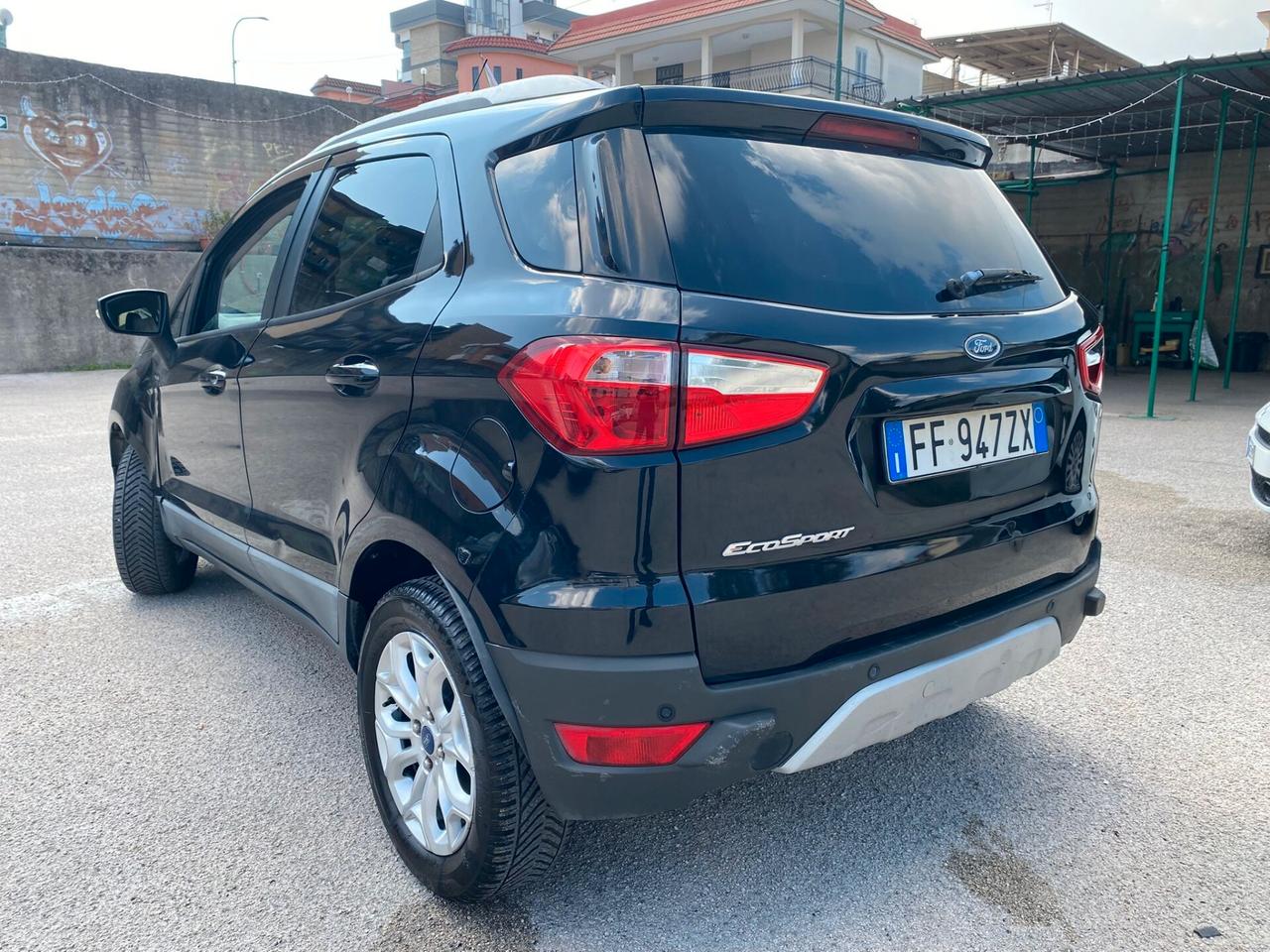 Ford EcoSport 1.5 TDCi 95 CV full opt 2016