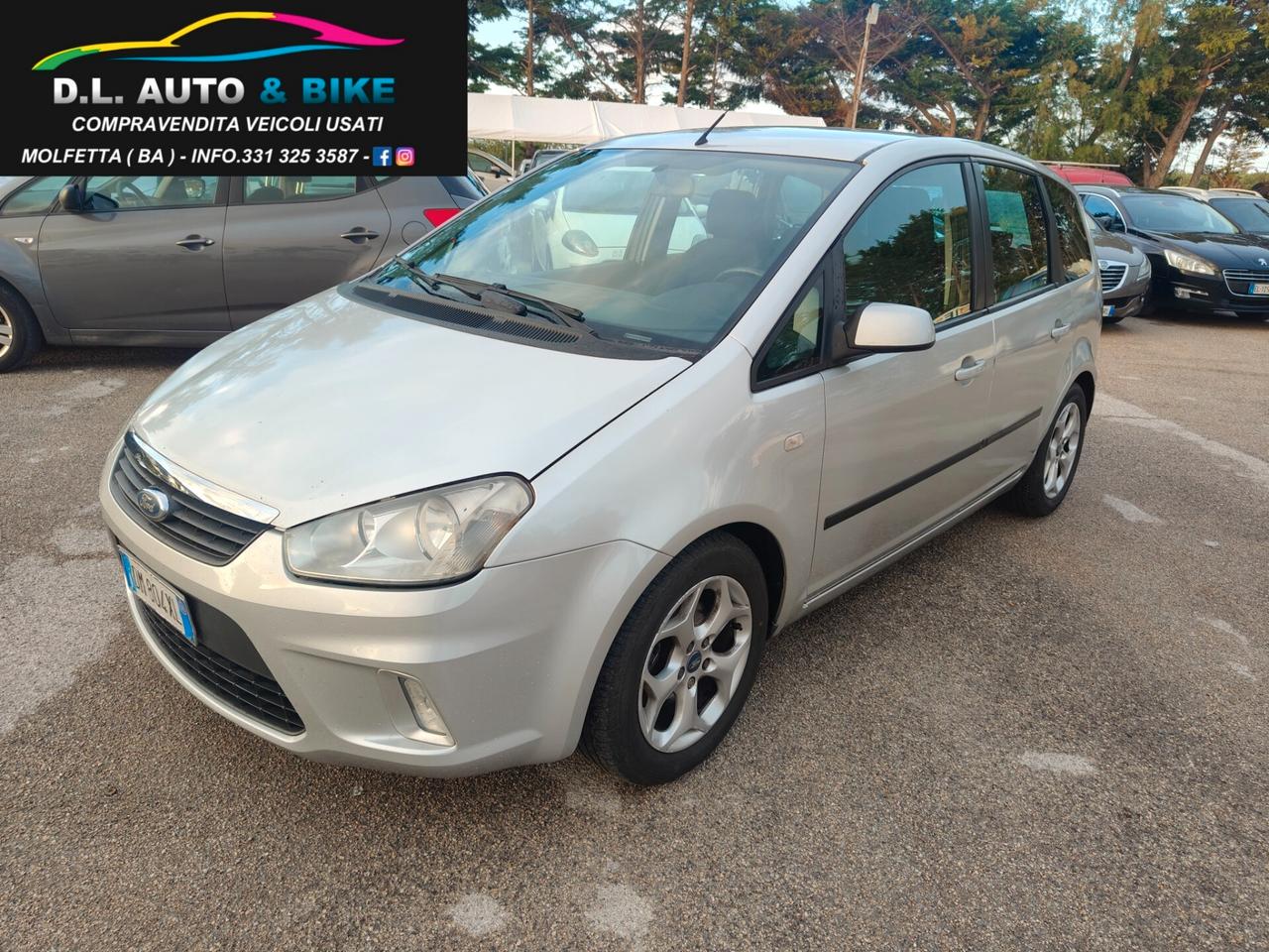 Ford C-Max 1.6 TDCi 110 CV Titanium DPF