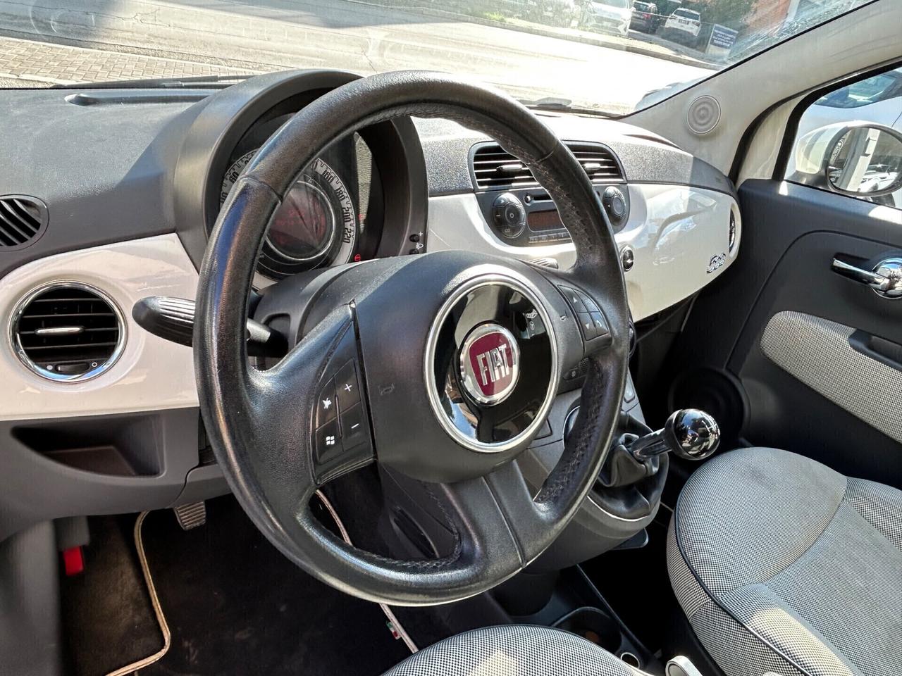 Fiat 500 1.3 MJ ( DIESEL) LOUNGE 90 CV Neopatentati “