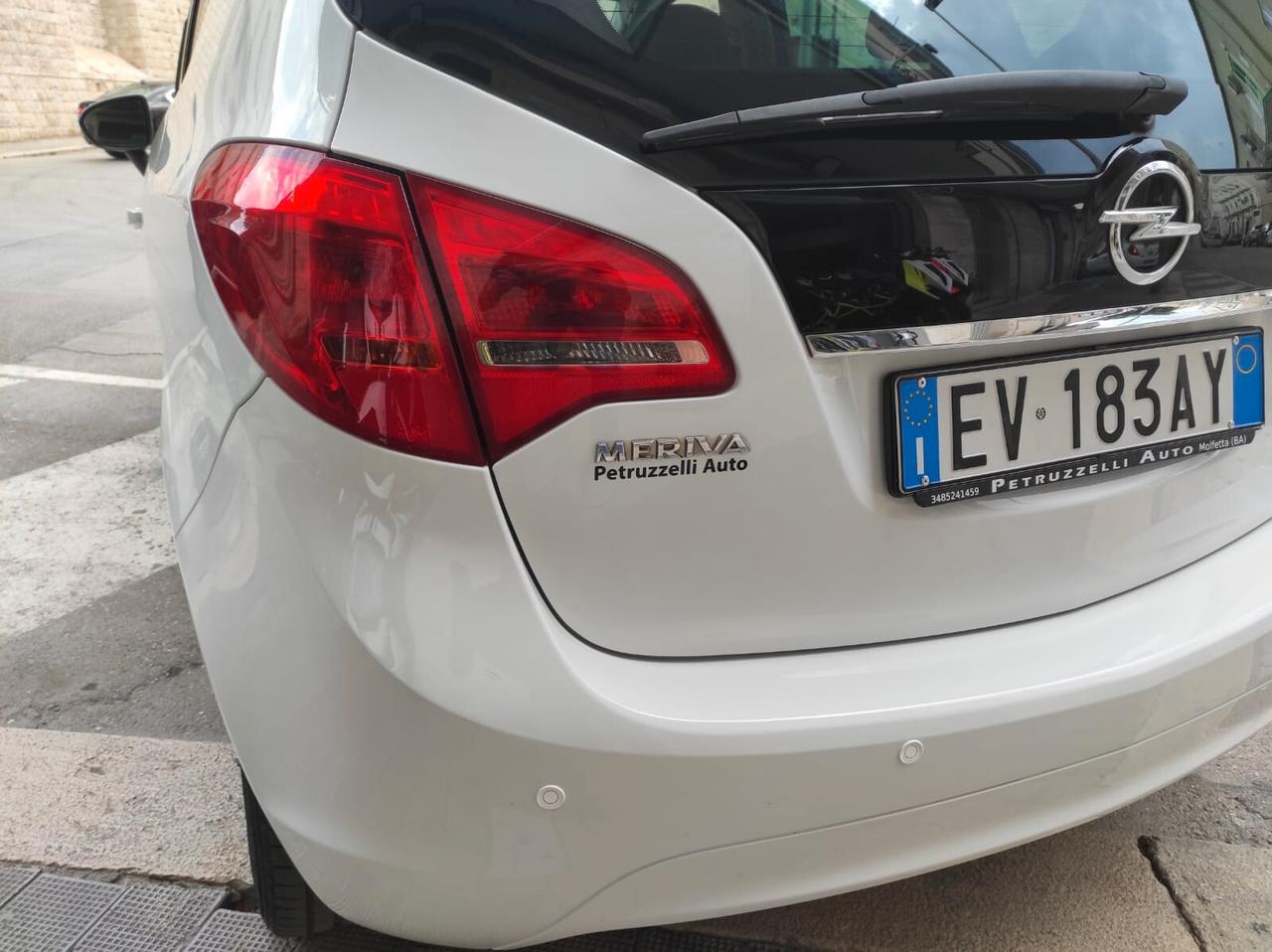 OPEL MERIVA 1.3MTJ 95CV UNIPRO/KMCERTIF