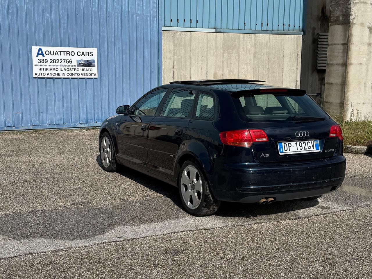 Audi A3 2.0 TDI F.AP. Ambition