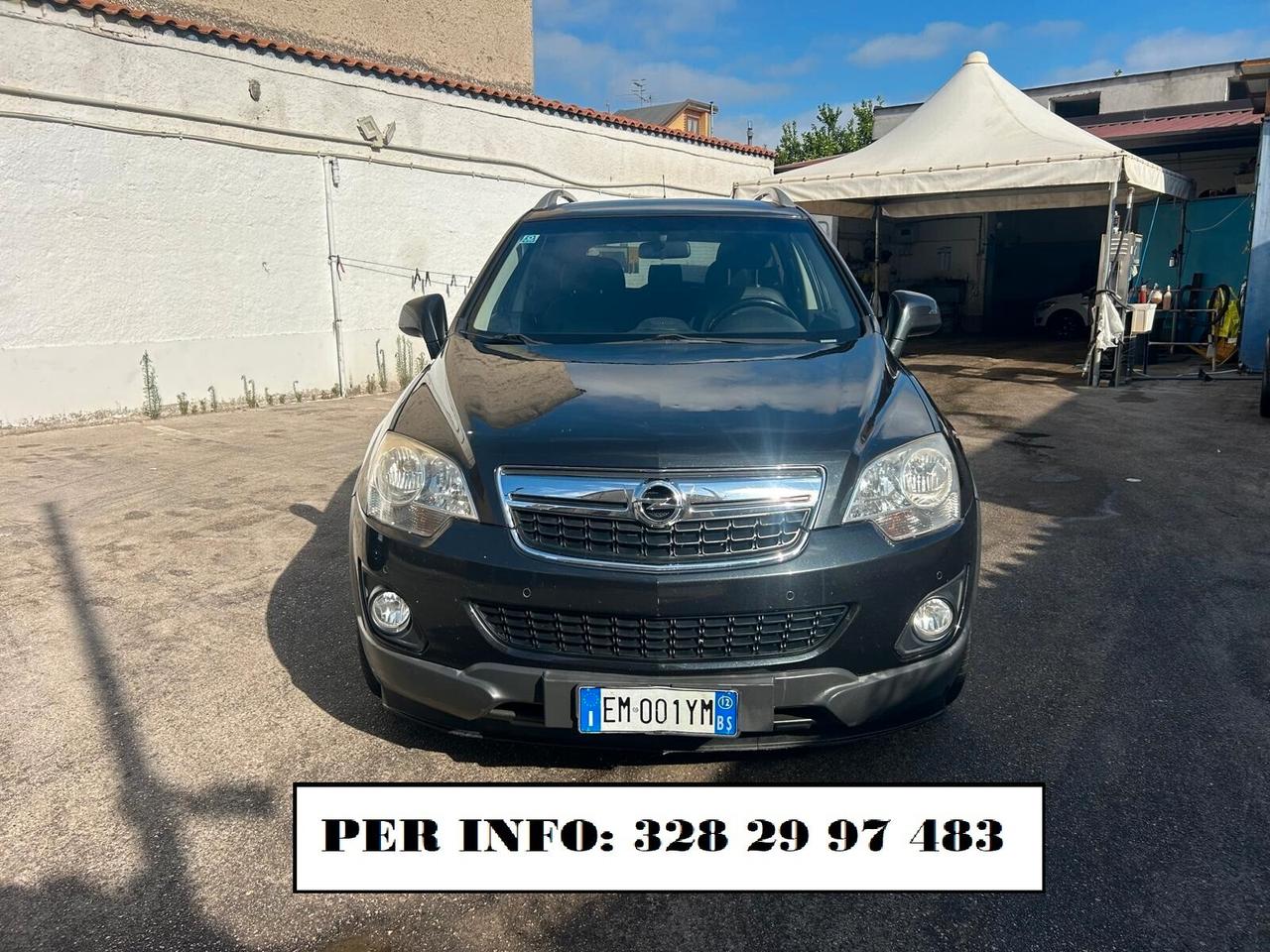 Opel Antara 2.2cc diesel (PRIVATO)-2012