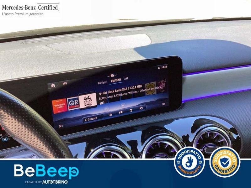 Mercedes-Benz Classe A A 250 E PHEV AMG LINE ADVANCED PLUS AUTO