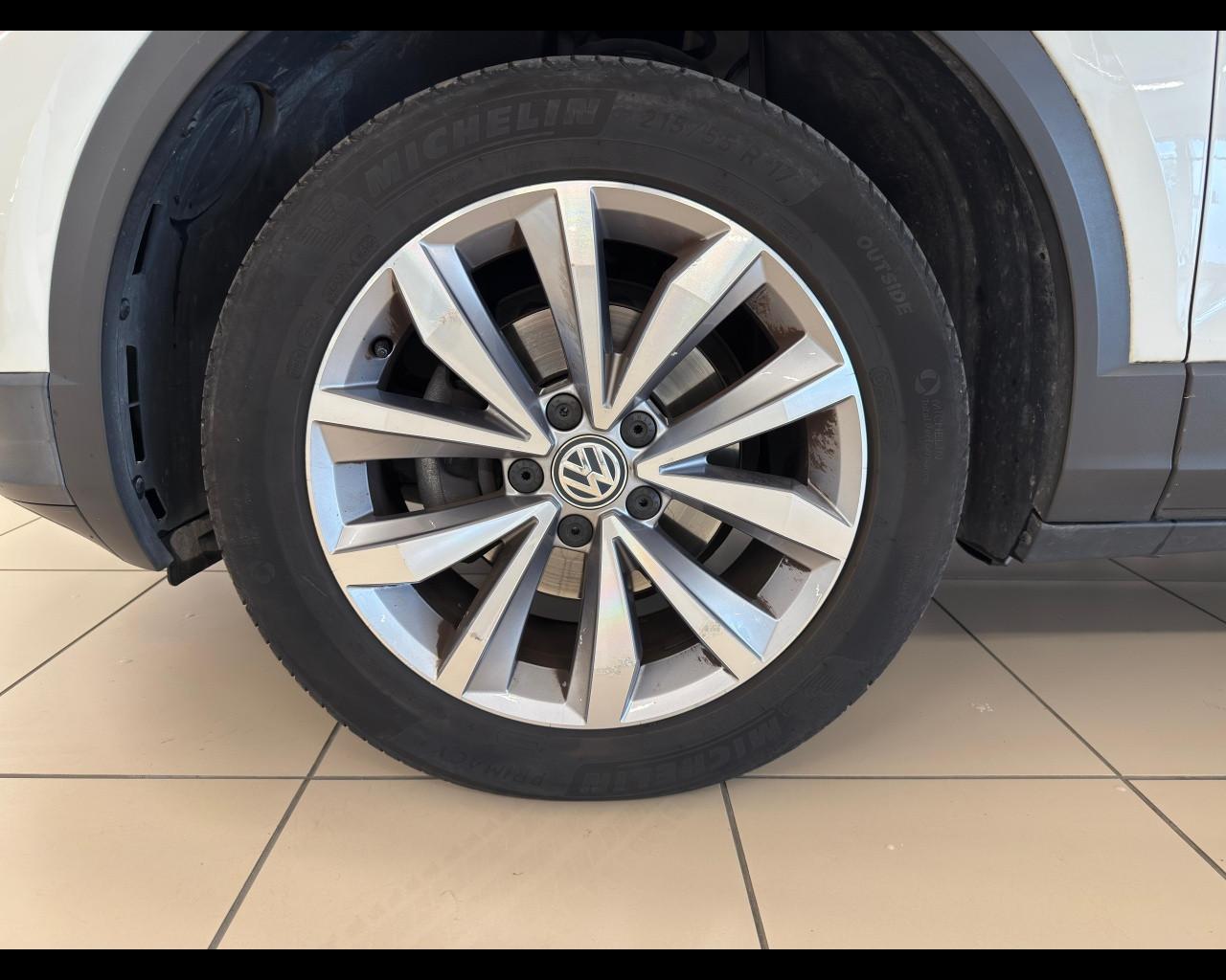 VOLKSWAGEN T-Roc 1ª serie - T-Roc 1.6 TDI SCR Style BlueMotion Technology