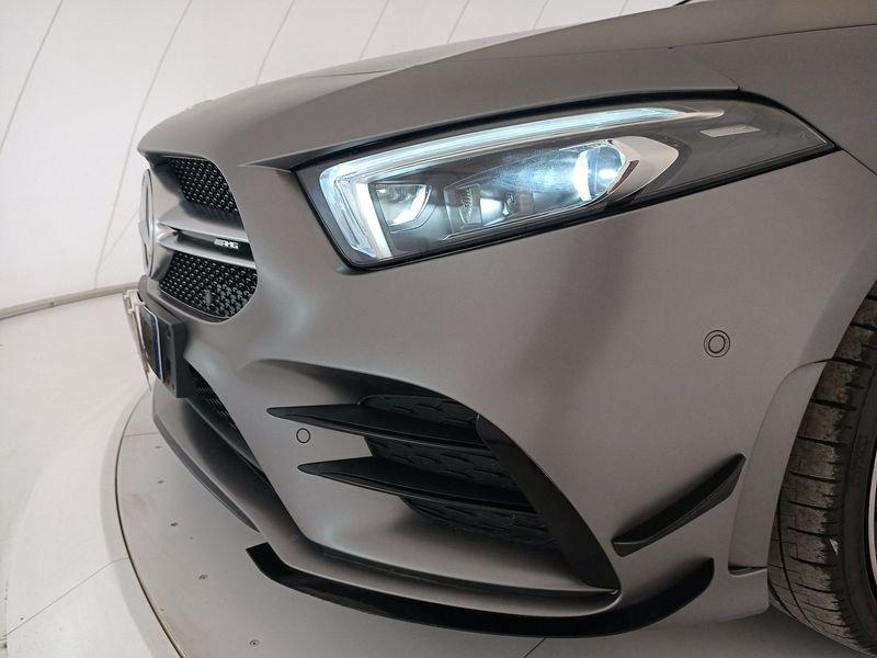 Mercedes-Benz Classe A - W177 2018 A 35 AMG Race Edition 4matic auto
