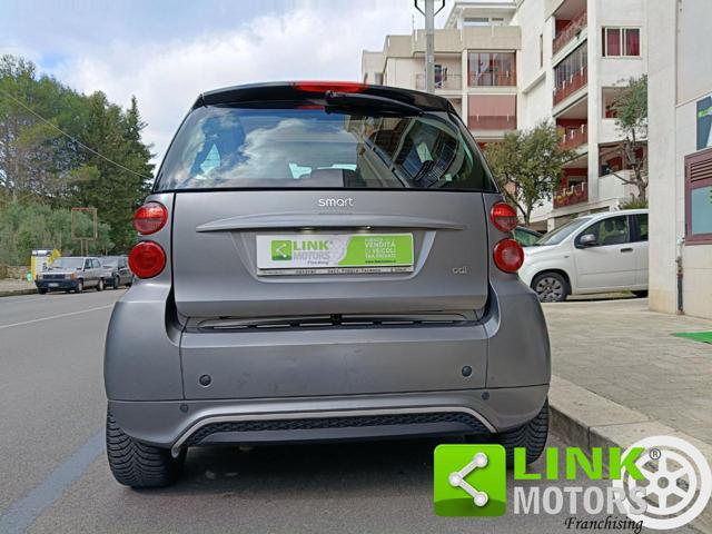 SMART ForTwo 800 40 kW coupé pure cdi