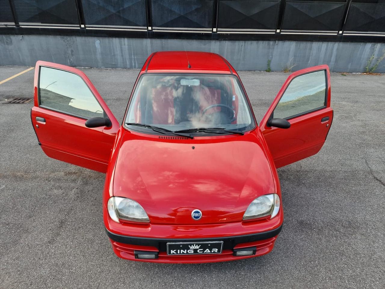 Fiat Seicento 1.1i cat Sporting