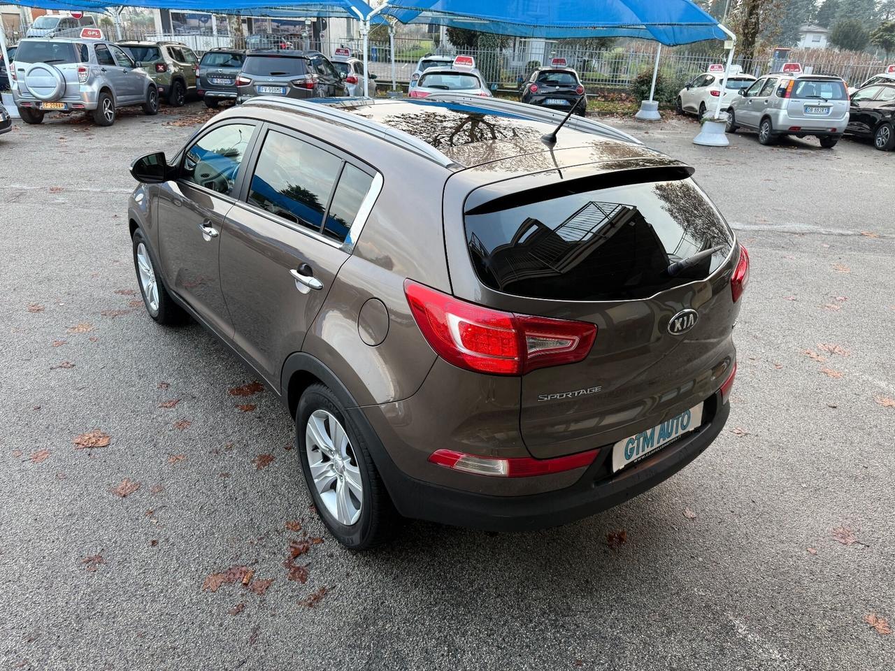 Kia Sportage 1.7 CRDI 116 cv 2WD