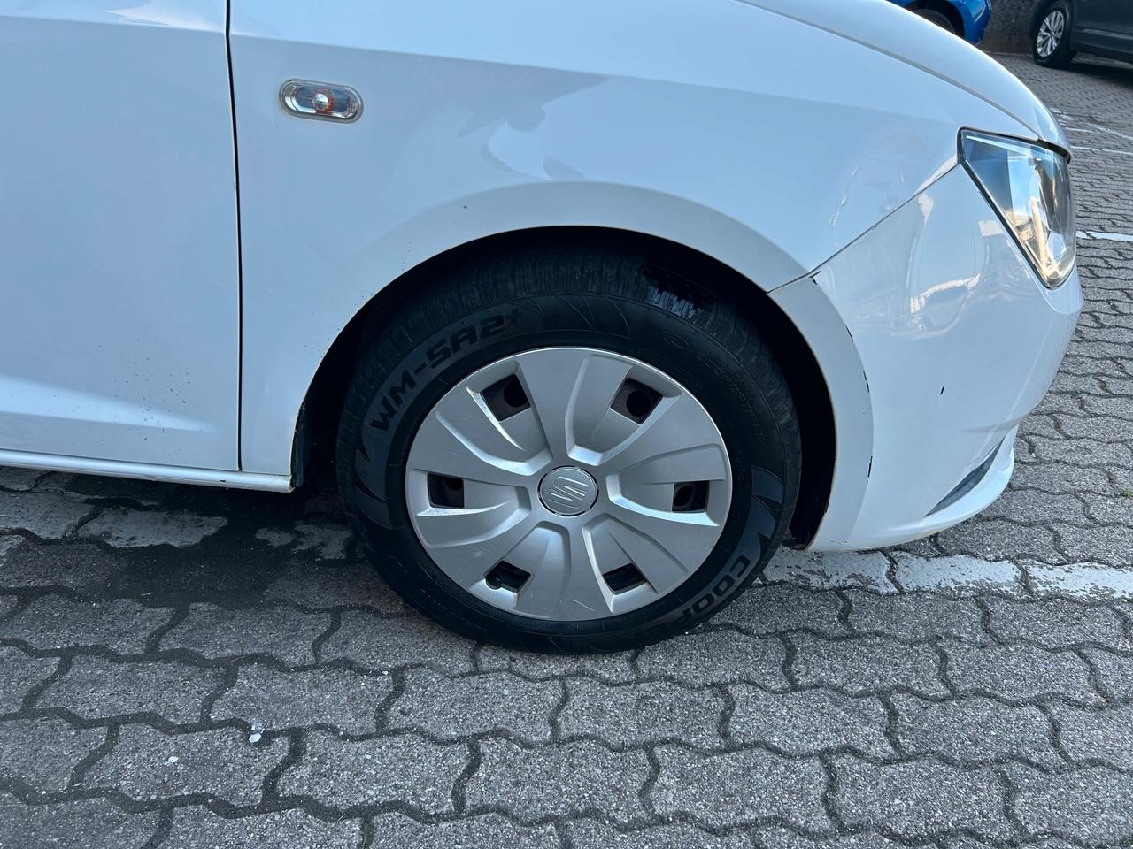 SEAT Ibiza 5p 1.4 tdi cr 75cv MOTORE RUMOROSO