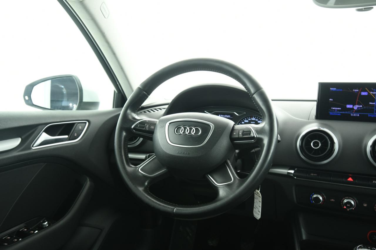 AUDI A3 Sportback 1.6 tdi Business 110cv E6 X COMMERCIANTI+BLUETOOTH
