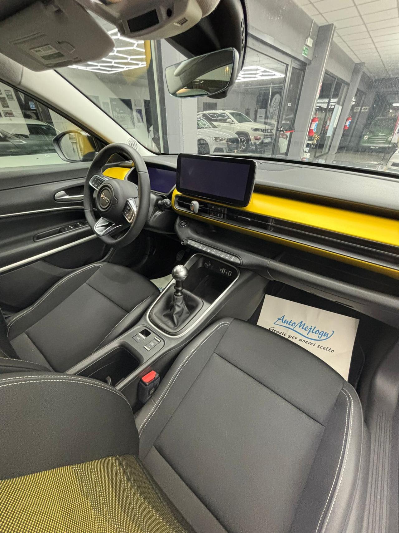 Jeep Avenger 1.2 Turbo 100 CV Summit