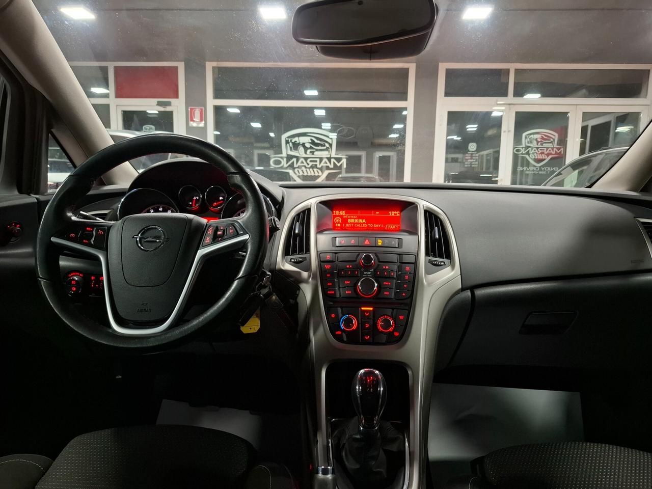 Opel Astra 1.4 benzina Sport NEOPATENTATO