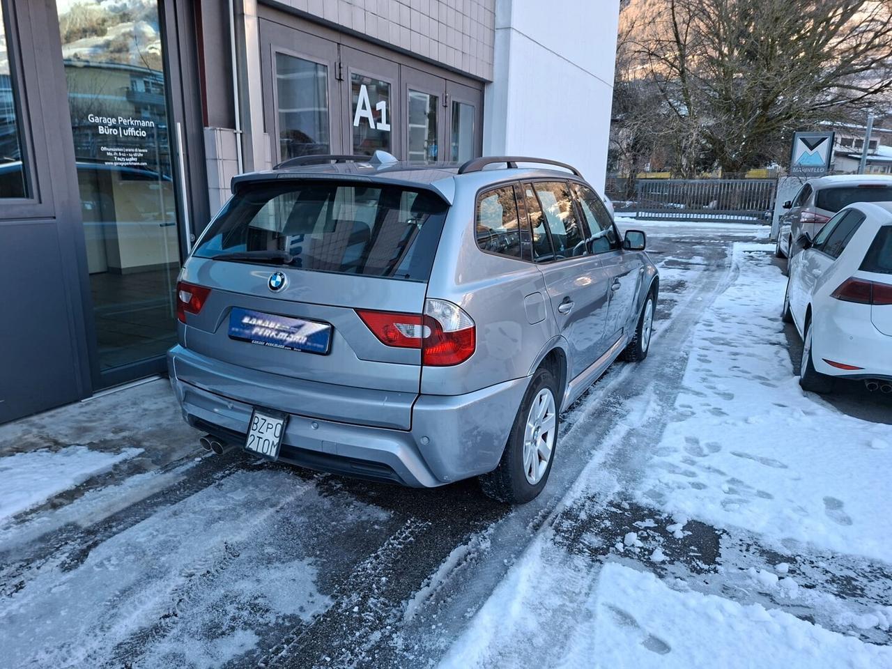 Bmw X3 3.0d M Paket