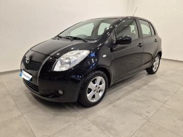 Toyota Yaris 5 Porte 1.3 Sol - NEOPATENTATI - Clima - Radio CD