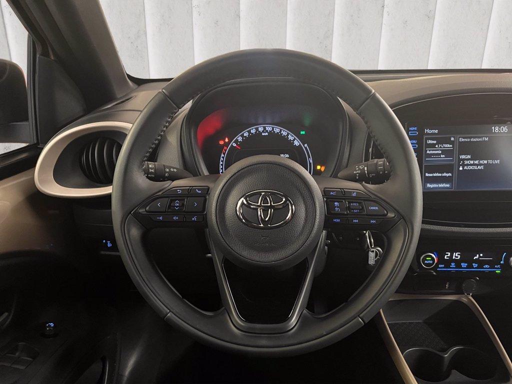 TOYOTA Aygo X 1.0 Trend 72cv del 2022