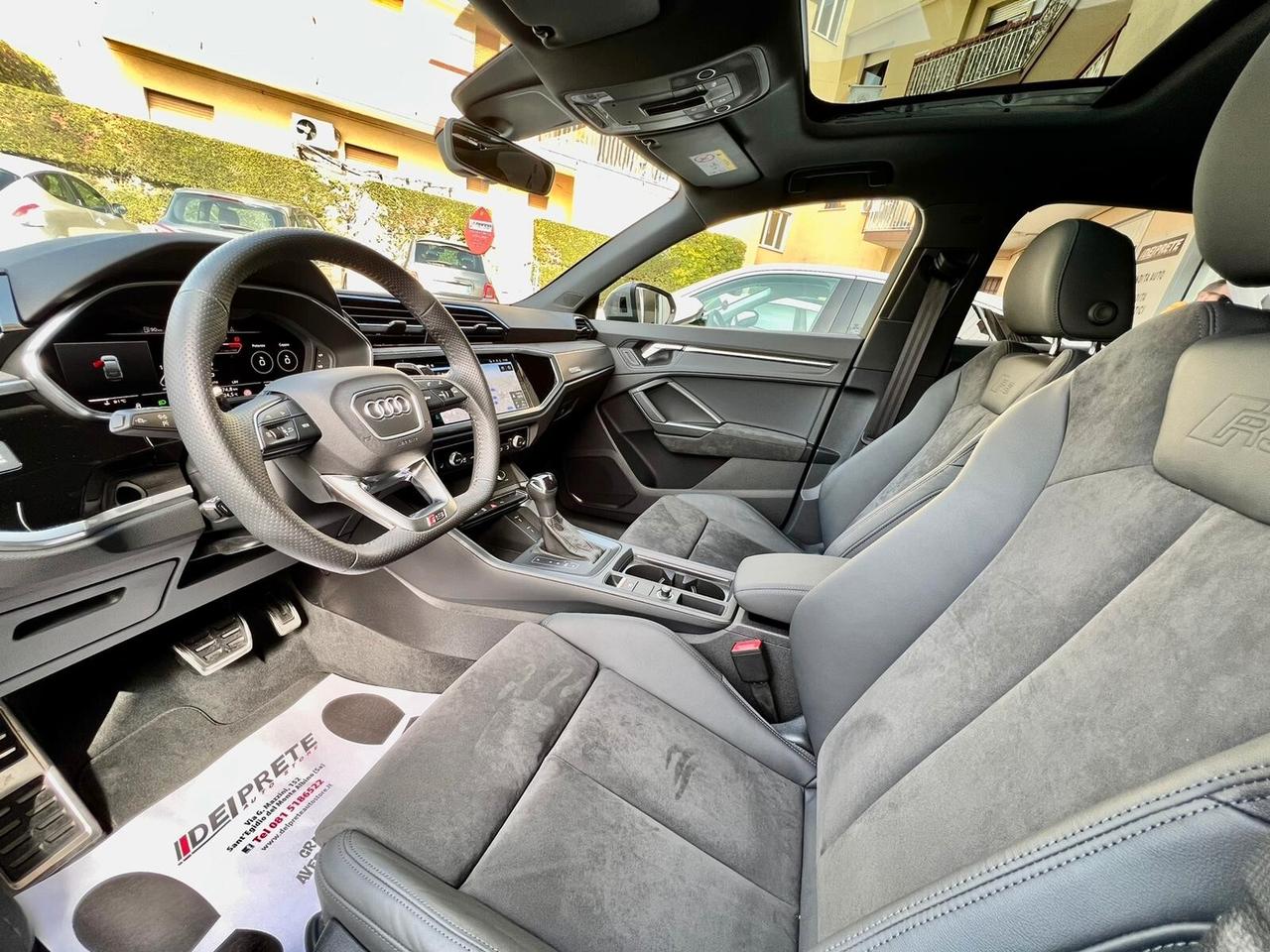 Audi Q3 RS SPB quattro S tronic Tetto