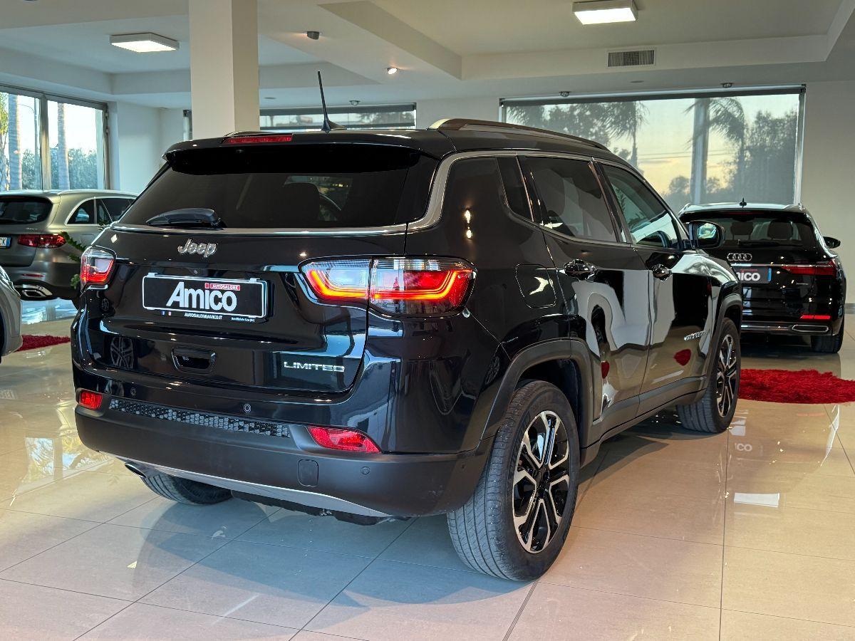 JEEP Compass 1.6 Mjt II 2WD Limited Black 2021
