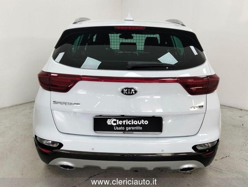 KIA Sportage 1.6 CRDI 136 CV DCT7 AWD GT Line (N1)