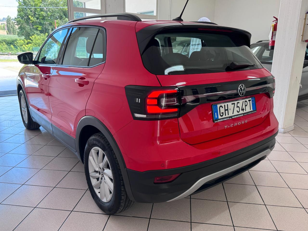 Volkswagen T-Cross 1.0 TSI STYLE