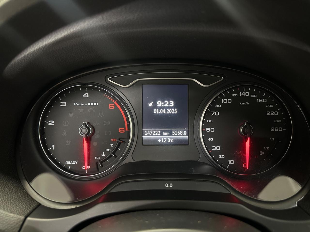 Audi A3 SPB 2.0 TDI 150 CV clean diesel Ambition