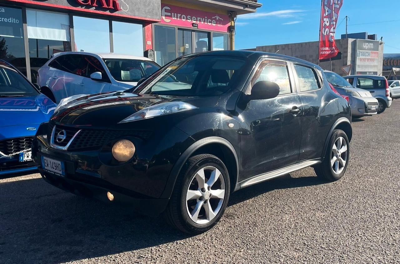 Nissan Juke 1.5 dCi Tekna