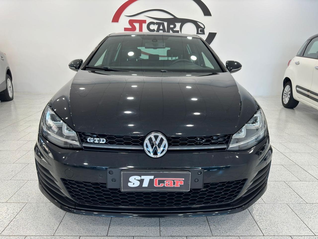 Volkswagen Golf GTD 2.0 TDI 5p. BlueMotion Technology