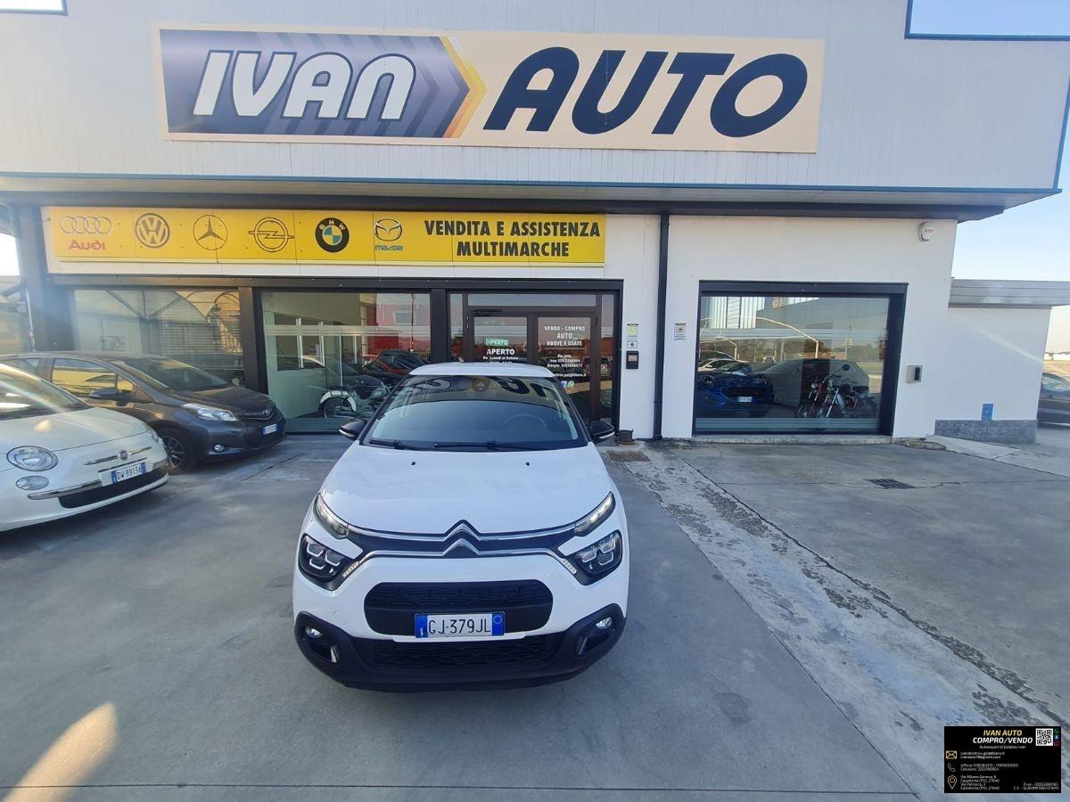 CITROEN C3 1.5 HDI Shine-Neopatentati-Anno 2022