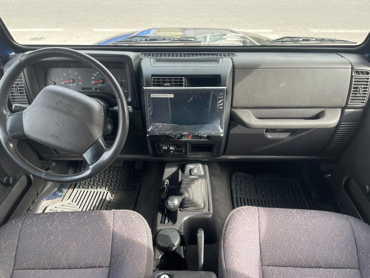 JEEP WRANGLER 2.5 cat Connection