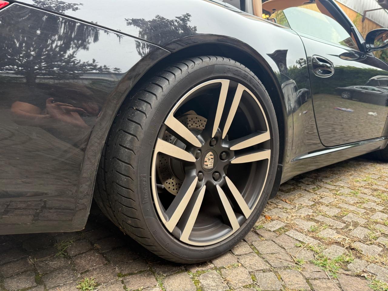 Porsche 911 Carrera Cabrio