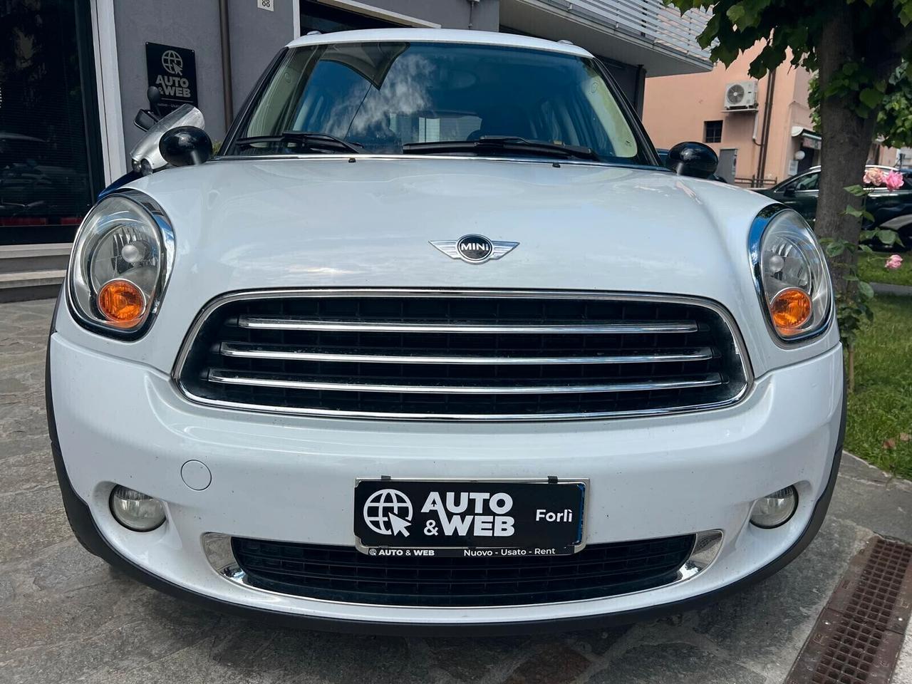 MINI COUNTRYMAN ONE D 1.6 NEOPATENTATI