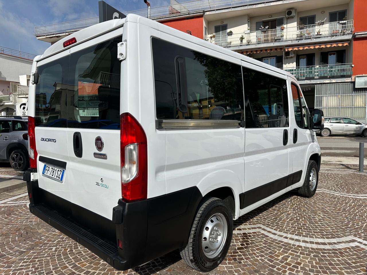 Fiat Ducato 30 2.3 MJT 150CV PC-TN Panorama