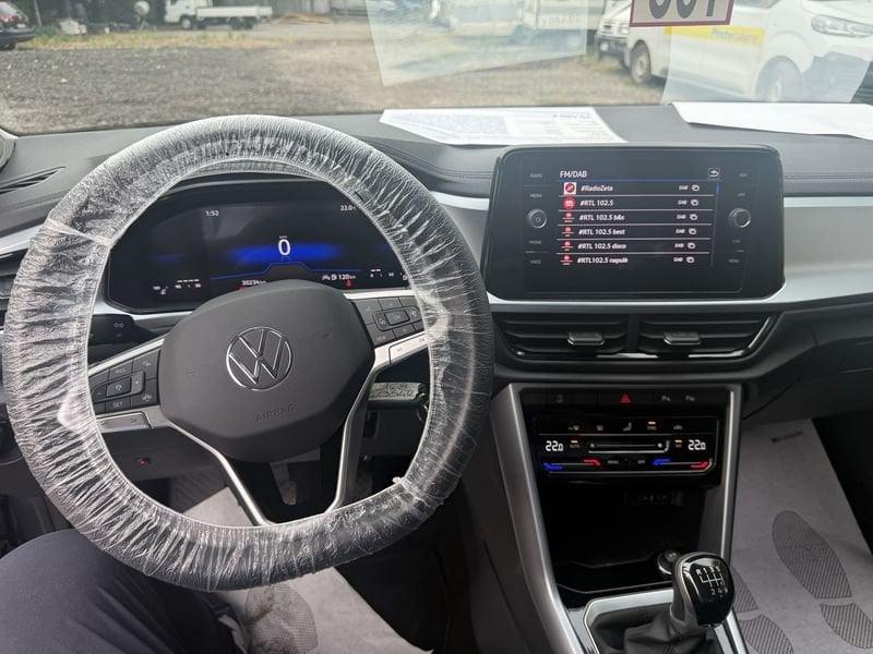 Volkswagen T-Roc T-Roc 1.0 tsi 110cv "BICOLORE TETTO NERO +gpl