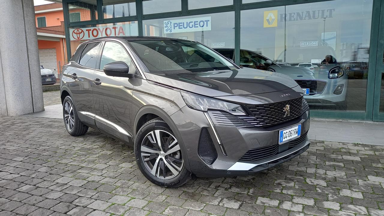 Peugeot 3008 BlueHDi 130 S&S EAT8 Allure