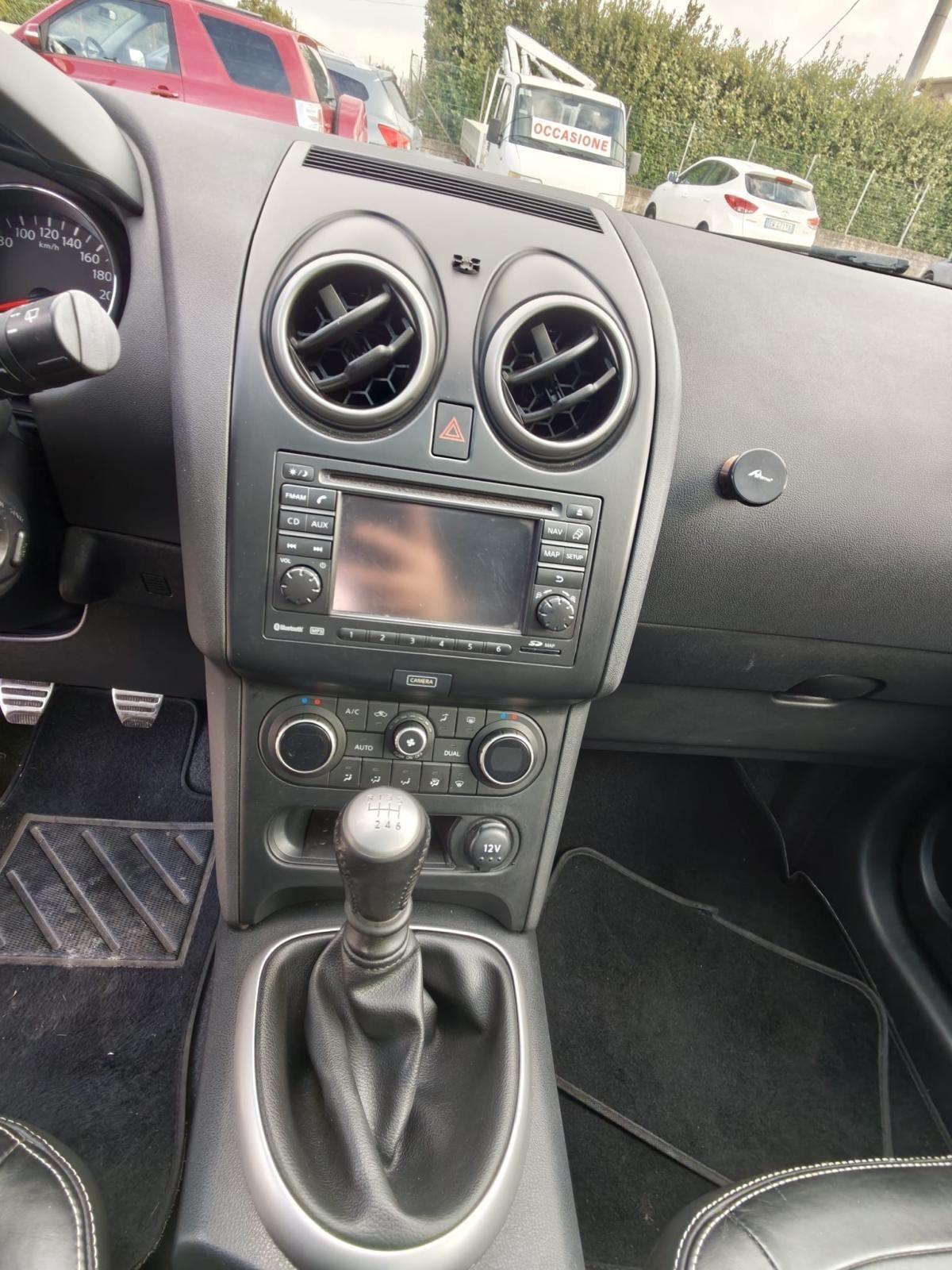 Nissan Qashqai 1.5 dCi tetto in vetro pelle full