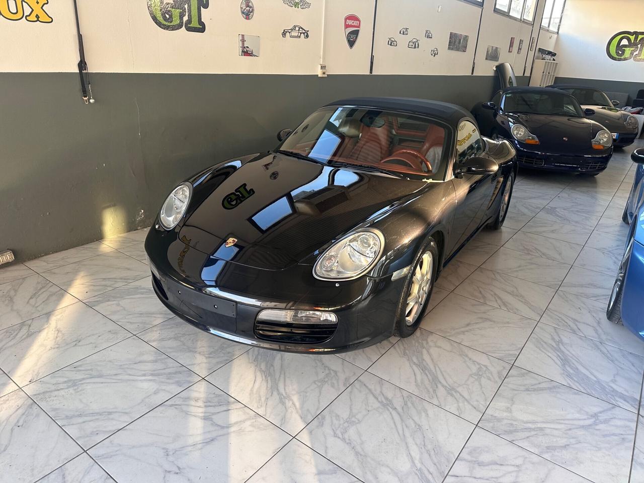 Porsche Boxster 2.7 24V - Permute