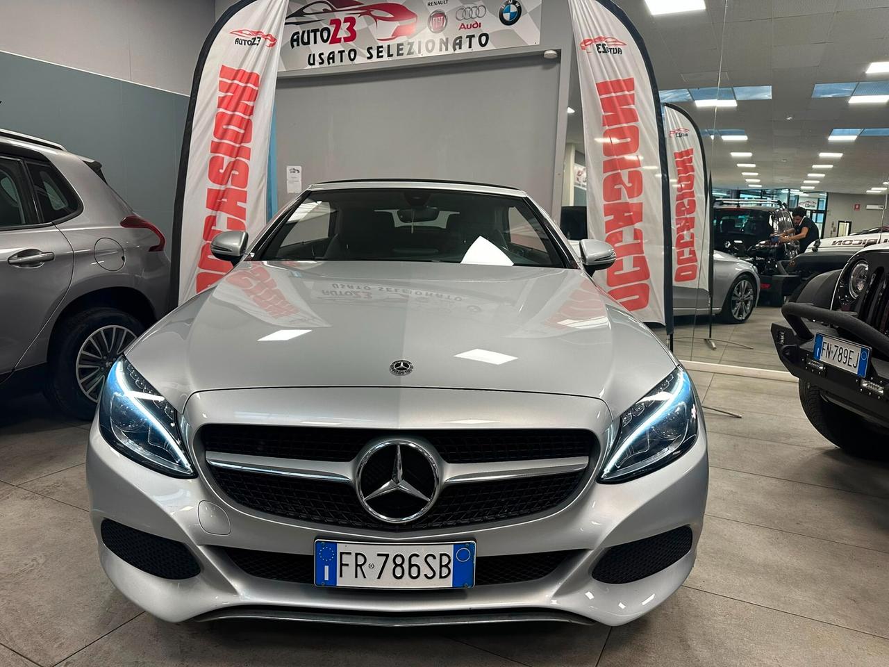 Mercedes-benz C 220 d Auto Cabrio Executive