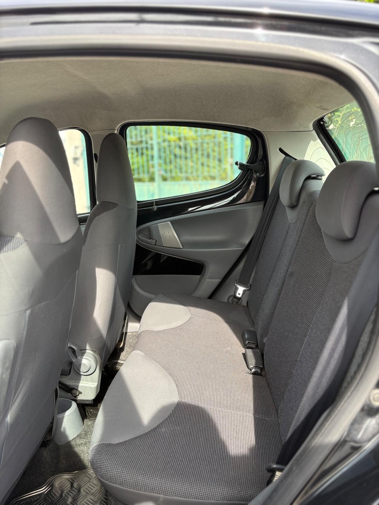 Peugeot 107 Automatica 1.0 Benzina GPL 68cv