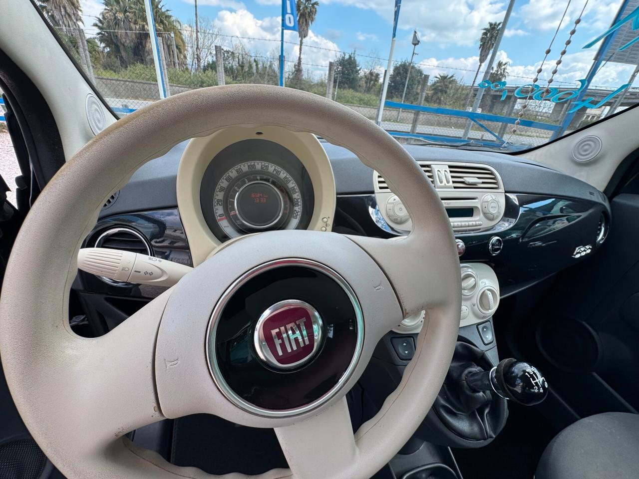 Fiat 500 1.2 Pop1 prop. nord italia km certificati 2011