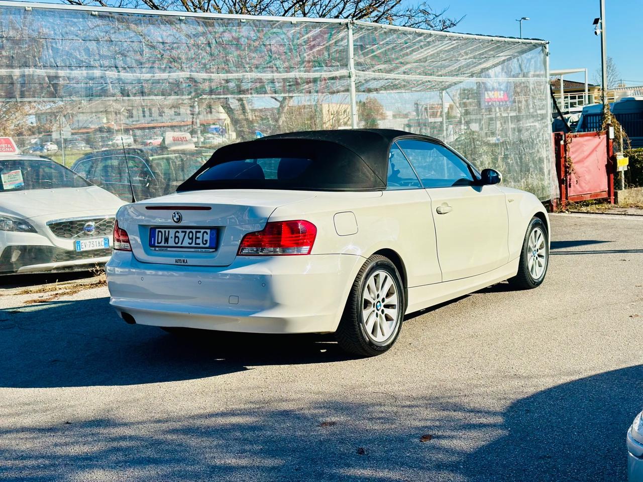 Bmw 118 118i Cabrio Futura