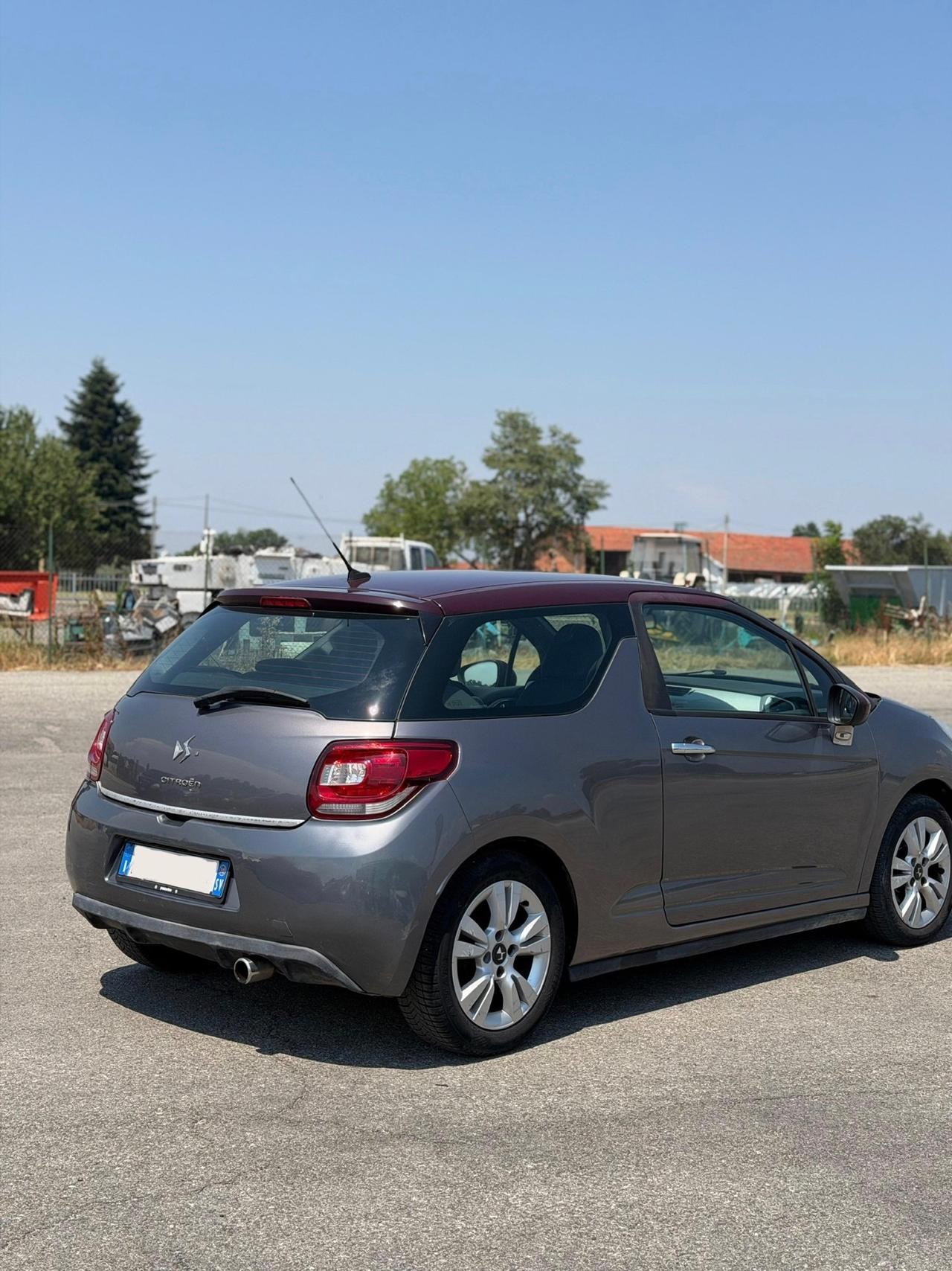 Ds 3 DS3 1.4 VTi 95 Chic GPL fino 2032