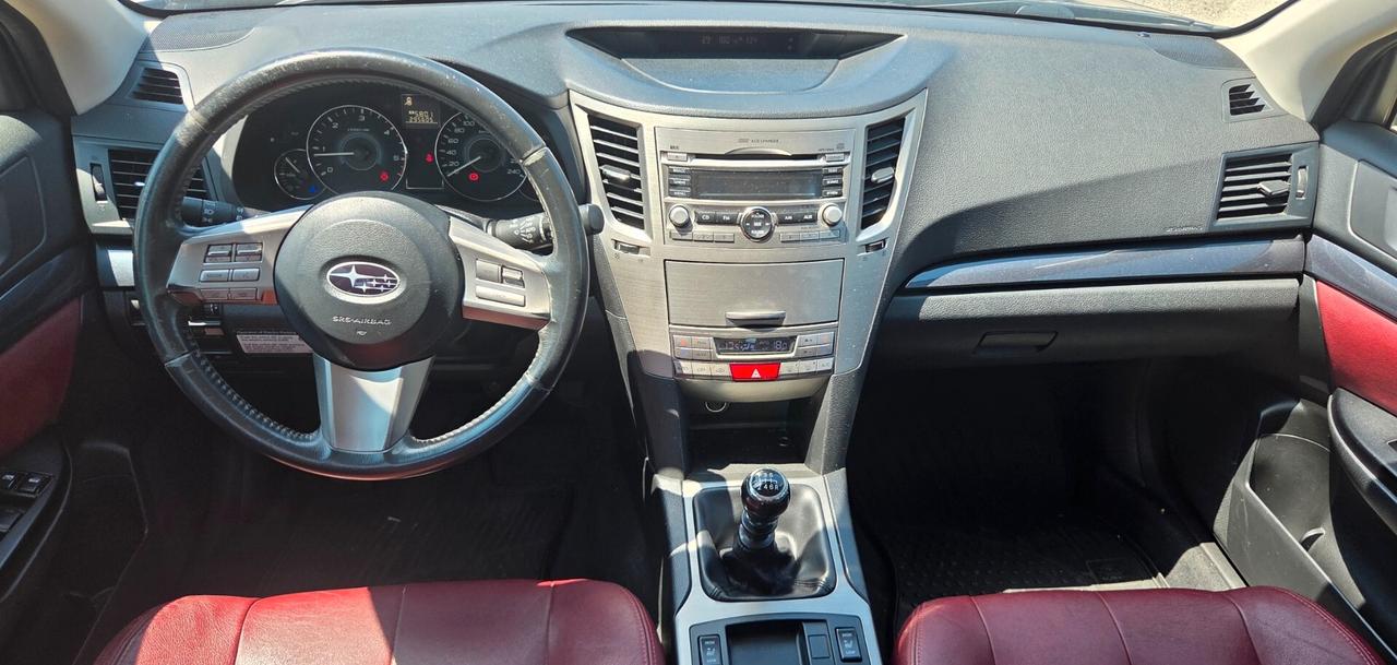 Subaru Legacy 2.0D 4wd Dynamic