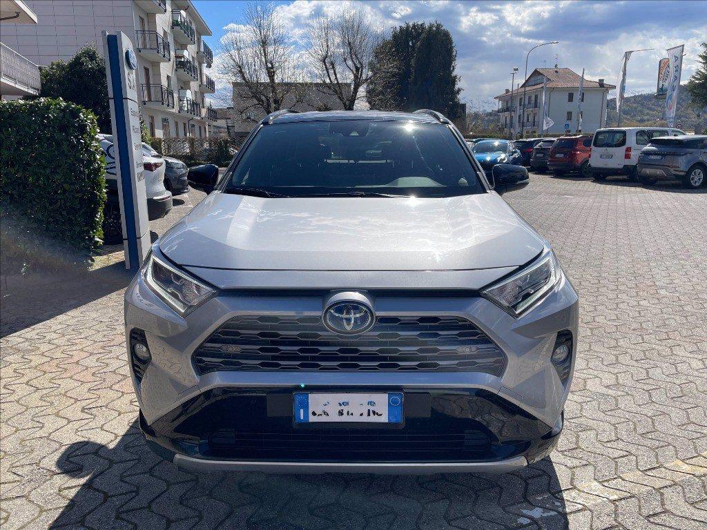 TOYOTA Rav4 2.5 vvt-ie h Style 2wd 218cv e-cvt del 2020