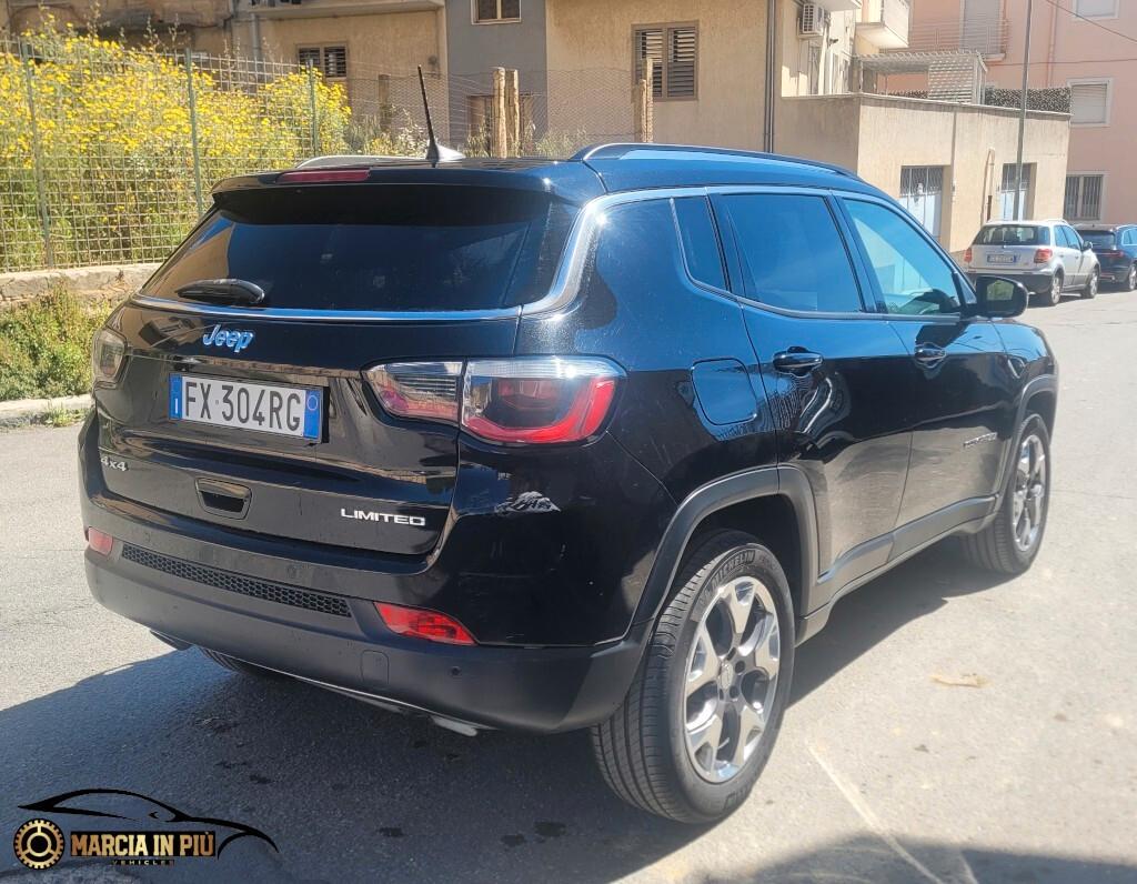 Jeep Compass 2.0 Multijet II aut. 4WD Limited